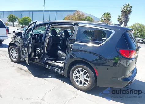 2020 Chrysler Voyager Lxi from USA, damaged, VIN 2C4RC1DG4LR255224